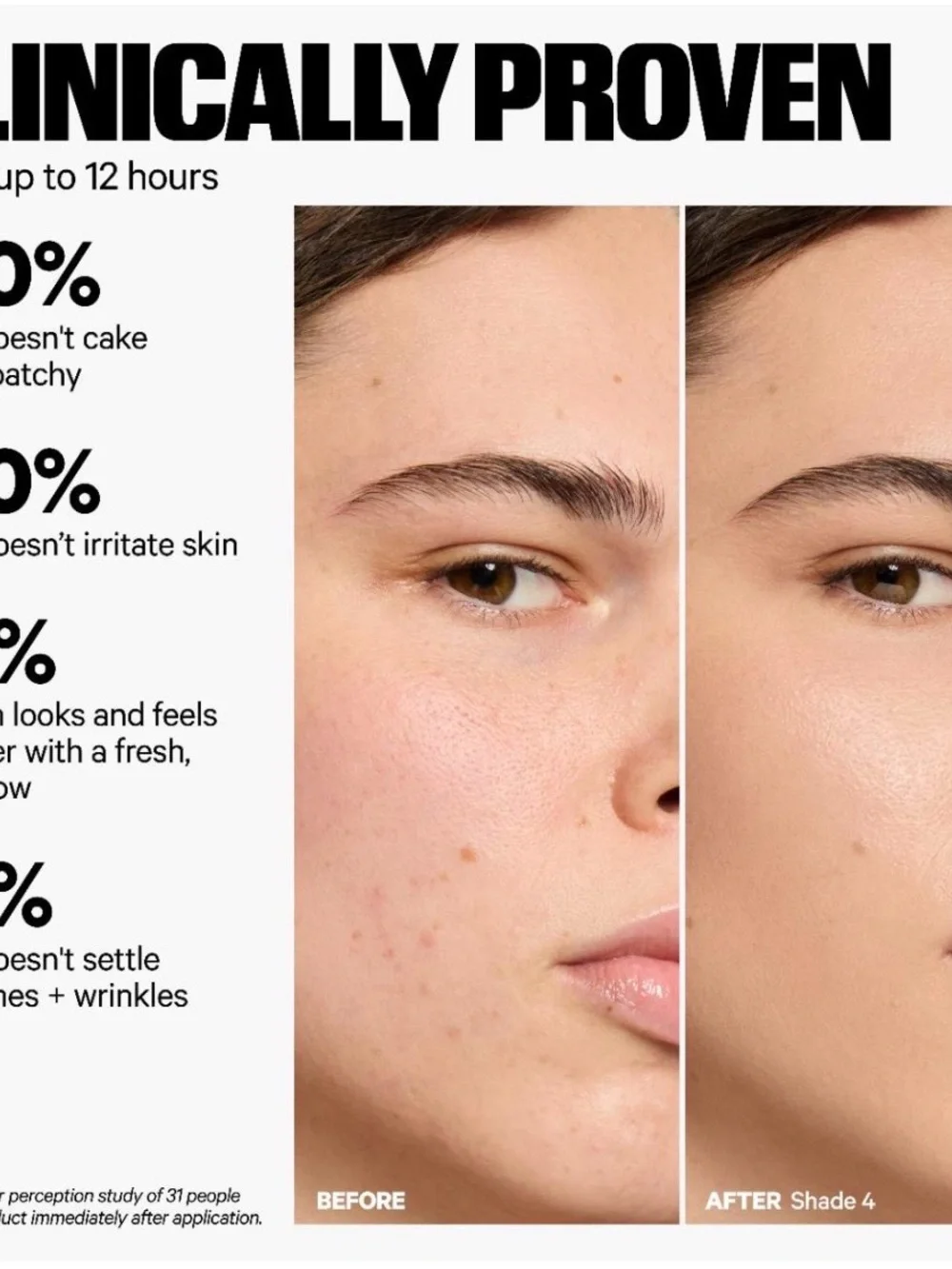Milk Makeup Hydro Grip 12-Hour Hydrating Gel Skin Tint